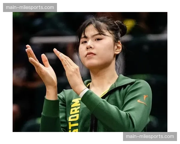 李月汝从风暴转会飞翼后上场时间从8.7分钟提升至20.1分钟